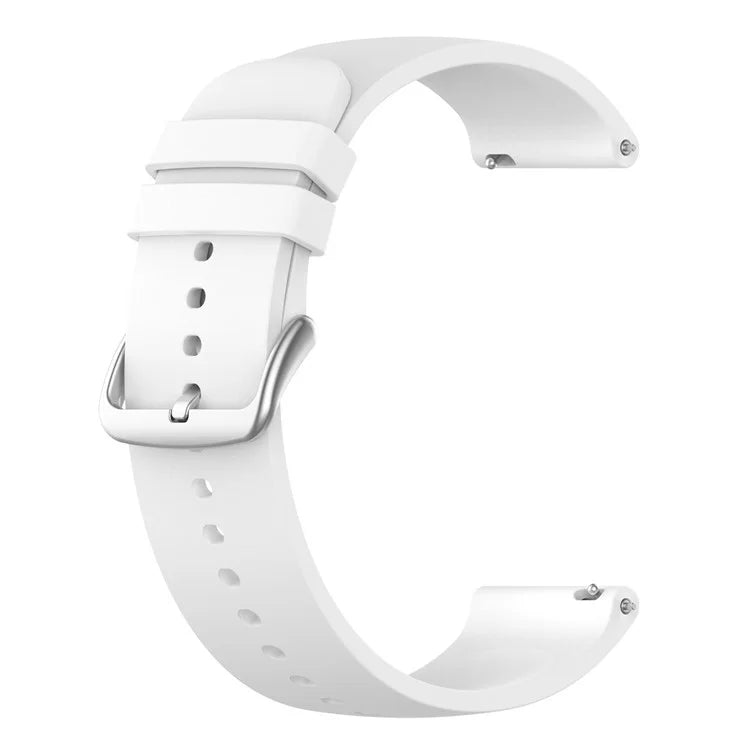 KALEBOL 22mm Silicone Strap for Huawei Watch 4 / 4 Pro / GT 4 46mm Round End Watch Band