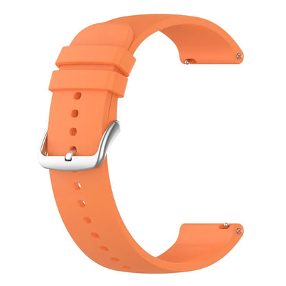 KALEBOL 22mm Silicone Strap for Huawei Watch 4 / 4 Pro / GT 4 46mm Round End Watch Band