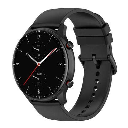 KALEBOL 22mm Silicone Strap for Huawei Watch 4 / 4 Pro / GT 4 46mm Round End Watch Band