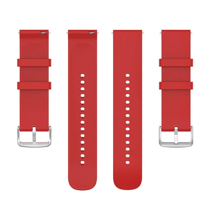 KALEBOL 22mm Silicone Strap for Huawei Watch 4 / 4 Pro / GT 4 46mm Round End Watch Band