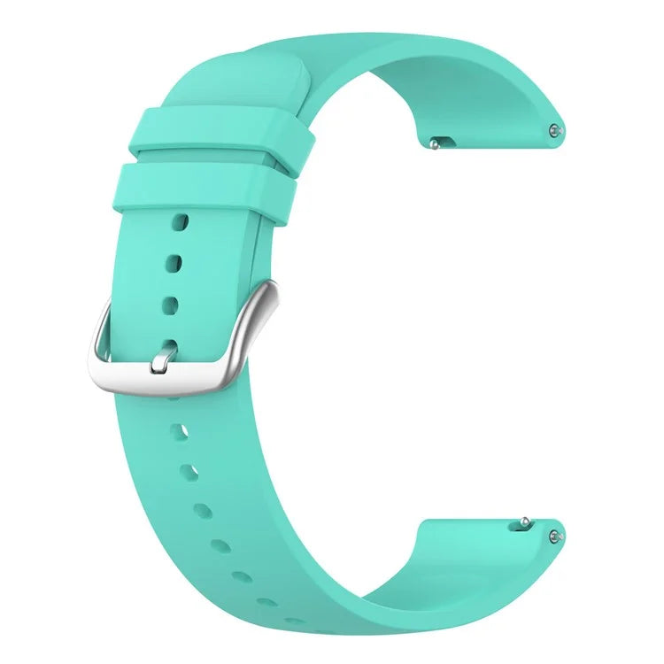 KALEBOL 22mm Silicone Strap for Huawei Watch 4 / 4 Pro / GT 4 46mm Round End Watch Band