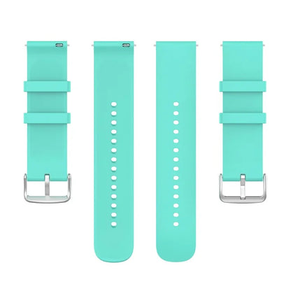 KALEBOL 22mm Silicone Strap for Huawei Watch 4 / 4 Pro / GT 4 46mm Round End Watch Band