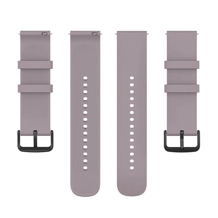 KALEBOL 22mm Silicone Strap for Huawei Watch 4 / 4 Pro / GT 4 46mm Round End Watch Band