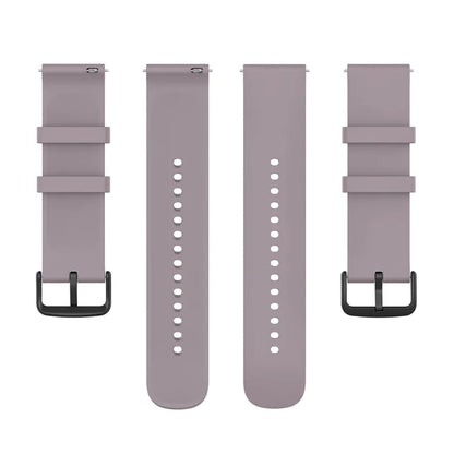 KALEBOL 22mm Silicone Strap for Huawei Watch 4 / 4 Pro / GT 4 46mm Round End Watch Band