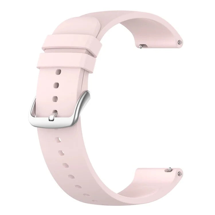 KALEBOL 22mm Silicone Strap for Huawei Watch 4 / 4 Pro / GT 4 46mm Round End Watch Band