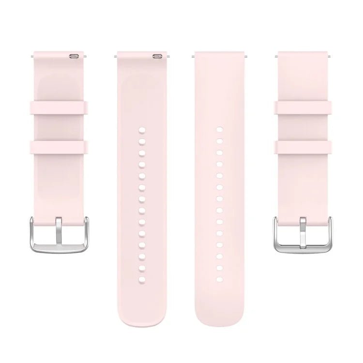 KALEBOL 22mm Silicone Strap for Huawei Watch 4 / 4 Pro / GT 4 46mm Round End Watch Band