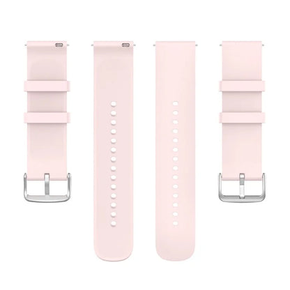 KALEBOL 22mm Silicone Strap for Huawei Watch 4 / 4 Pro / GT 4 46mm Round End Watch Band