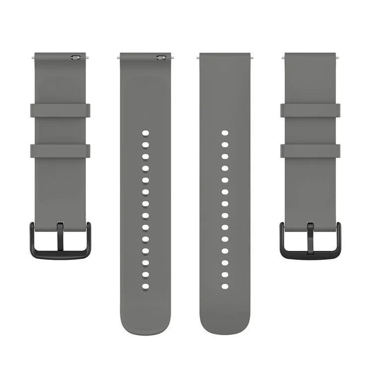 KALEBOL 22mm Silicone Strap for Huawei Watch 4 / 4 Pro / GT 4 46mm Round End Watch Band