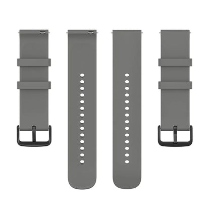 KALEBOL 22mm Silicone Strap for Huawei Watch 4 / 4 Pro / GT 4 46mm Round End Watch Band