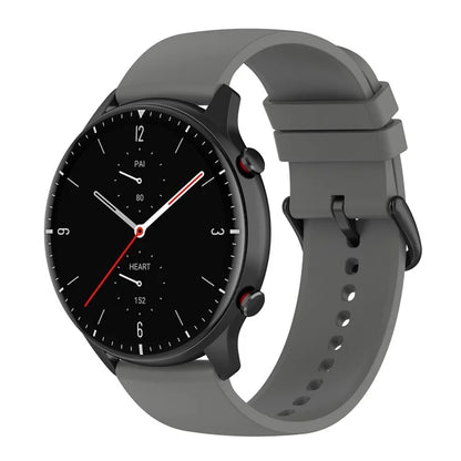 KALEBOL 22mm Silicone Strap for Huawei Watch 4 / 4 Pro / GT 4 46mm Round End Watch Band