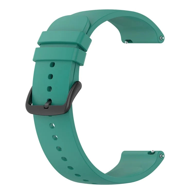 KALEBOL 22mm Silicone Strap for Huawei Watch 4 / 4 Pro / GT 4 46mm Round End Watch Band