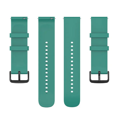 KALEBOL 22mm Silicone Strap for Huawei Watch 4 / 4 Pro / GT 4 46mm Round End Watch Band
