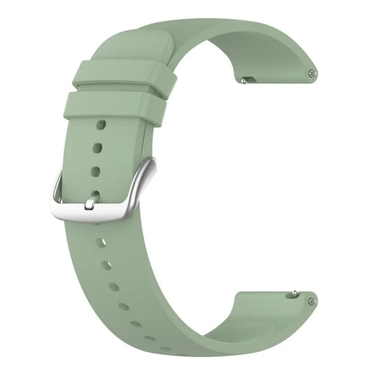 KALEBOL 20mm Silicone Strap for Huawei Watch GT 3 42mm / GT 3 Pro 43mm Round End Watch Band