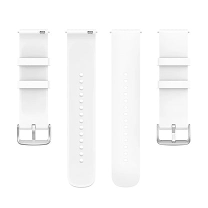 KALEBOL 20mm Silicone Strap for Huawei Watch GT 3 42mm / GT 3 Pro 43mm Round End Watch Band