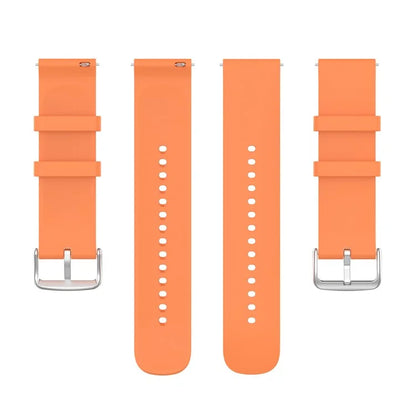 KALEBOL 20mm Silicone Strap for Huawei Watch GT 3 42mm / GT 3 Pro 43mm Round End Watch Band