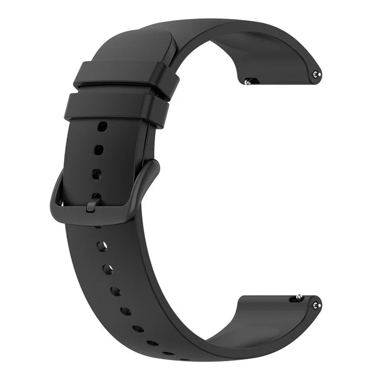 KALEBOL 20mm Silicone Strap for Huawei Watch GT 3 42mm / GT 3 Pro 43mm Round End Watch Band