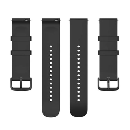 KALEBOL 20mm Silicone Strap for Huawei Watch GT 3 42mm / GT 3 Pro 43mm Round End Watch Band