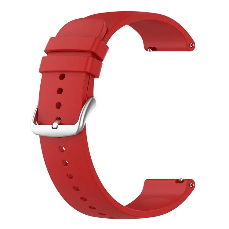 KALEBOL 20mm Silicone Strap for Huawei Watch GT 3 42mm / GT 3 Pro 43mm Round End Watch Band