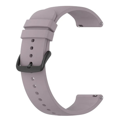 KALEBOL 20mm Silicone Strap for Huawei Watch GT 3 42mm / GT 3 Pro 43mm Round End Watch Band