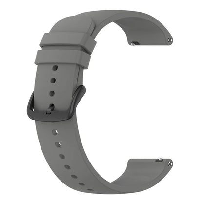 KALEBOL 20mm Silicone Strap for Huawei Watch GT 3 42mm / GT 3 Pro 43mm Round End Watch Band
