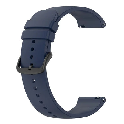 KALEBOL 20mm Silicone Strap for Huawei Watch GT 3 42mm / GT 3 Pro 43mm Round End Watch Band
