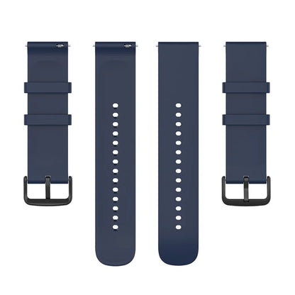 KALEBOL 20mm Silicone Strap for Huawei Watch GT 3 42mm / GT 3 Pro 43mm Round End Watch Band