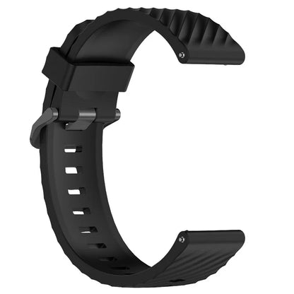 KALEBOL 22mm Silicone Band for Huawei Watch 4  /  4 Pro  /  GT 4 46mm Tire Pattern Watch Strap