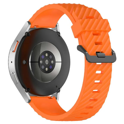KALEBOL 22mm Silicone Band for Huawei Watch 4  /  4 Pro  /  GT 4 46mm Tire Pattern Watch Strap