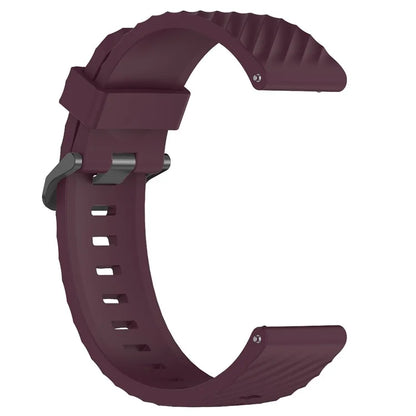 KALEBOL 22mm Silicone Band for Huawei Watch 4  /  4 Pro  /  GT 4 46mm Tire Pattern Watch Strap