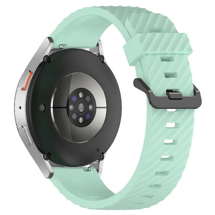 KALEBOL 22mm Silicone Band for Huawei Watch 4  /  4 Pro  /  GT 4 46mm Tire Pattern Watch Strap