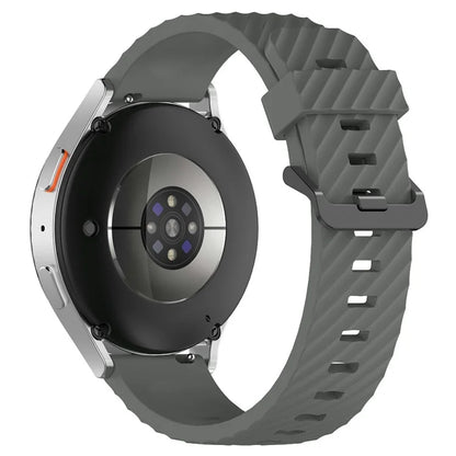 KALEBOL 22mm Silicone Band for Huawei Watch 4  /  4 Pro  /  GT 4 46mm Tire Pattern Watch Strap