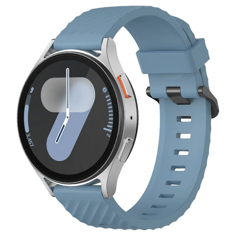 KALEBOL 22mm Silicone Band for Huawei Watch 4  /  4 Pro  /  GT 4 46mm Tire Pattern Watch Strap