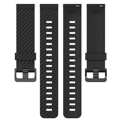 KALEBOL 20mm Silicone Band for Huawei Watch GT 3 42mm / GT 3 Pro 43mm Tire Pattern Watch Strap