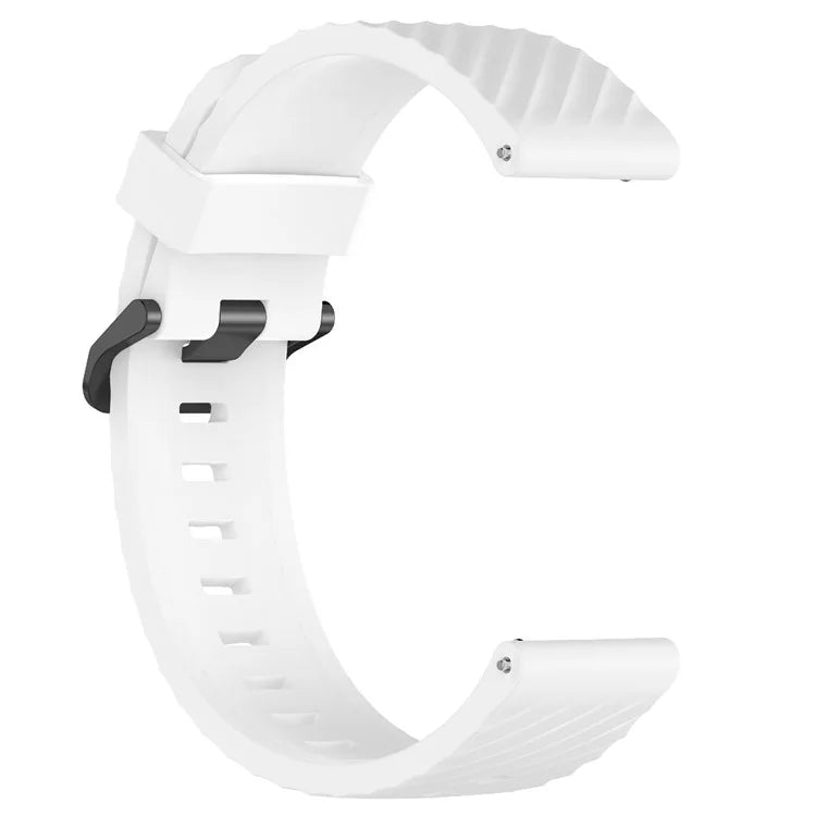 KALEBOL 20mm Silicone Band for Huawei Watch GT 3 42mm / GT 3 Pro 43mm Tire Pattern Watch Strap