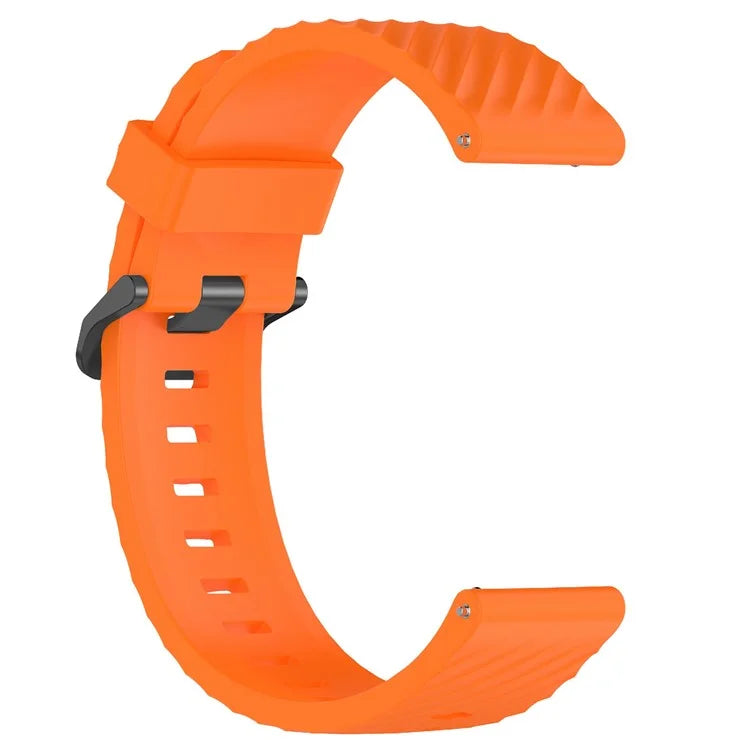 KALEBOL 20mm Silicone Band for Huawei Watch GT 3 42mm / GT 3 Pro 43mm Tire Pattern Watch Strap