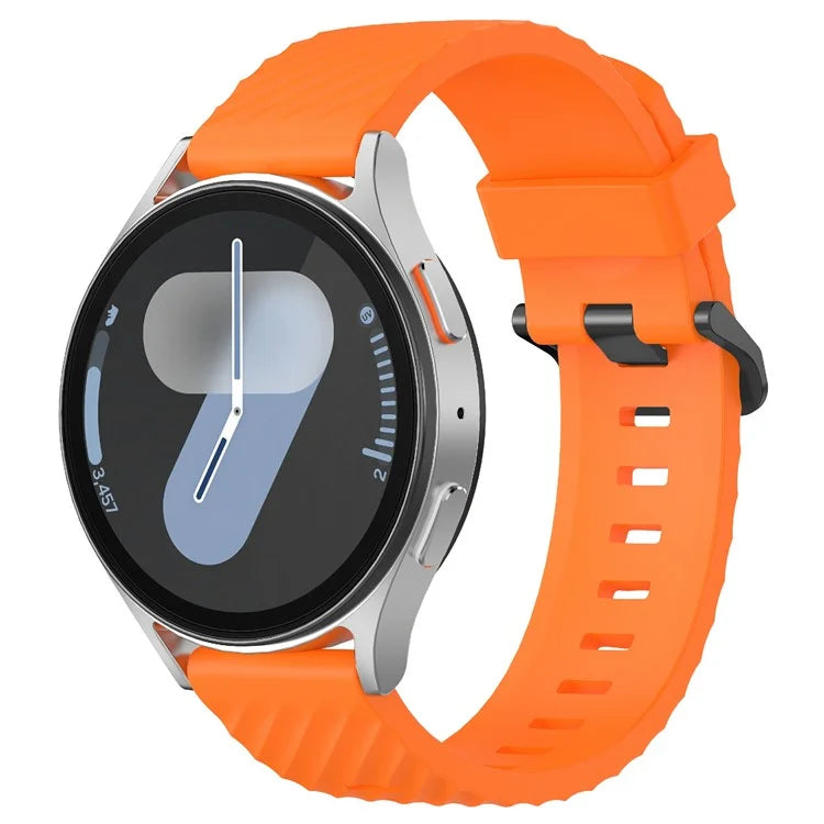KALEBOL 20mm Silicone Band for Huawei Watch GT 3 42mm / GT 3 Pro 43mm Tire Pattern Watch Strap