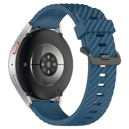 KALEBOL 20mm Silicone Band for Huawei Watch GT 3 42mm / GT 3 Pro 43mm Tire Pattern Watch Strap