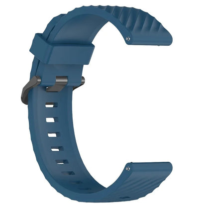 KALEBOL 20mm Silicone Band for Huawei Watch GT 3 42mm / GT 3 Pro 43mm Tire Pattern Watch Strap