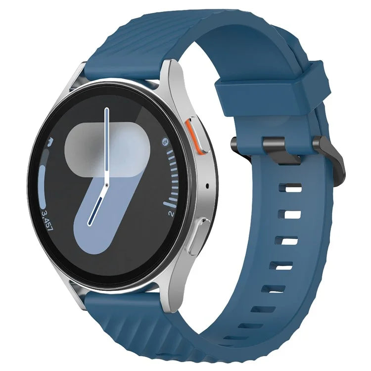 KALEBOL 20mm Silicone Band for Huawei Watch GT 3 42mm / GT 3 Pro 43mm Tire Pattern Watch Strap