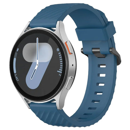 KALEBOL 20mm Silicone Band for Huawei Watch GT 3 42mm / GT 3 Pro 43mm Tire Pattern Watch Strap