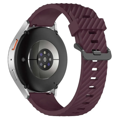 KALEBOL 20mm Silicone Band for Huawei Watch GT 3 42mm / GT 3 Pro 43mm Tire Pattern Watch Strap