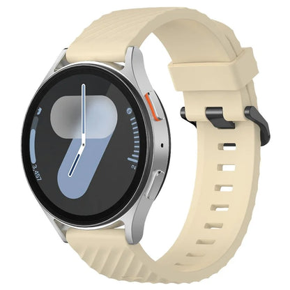 KALEBOL 20mm Silicone Band for Huawei Watch GT 3 42mm / GT 3 Pro 43mm Tire Pattern Watch Strap