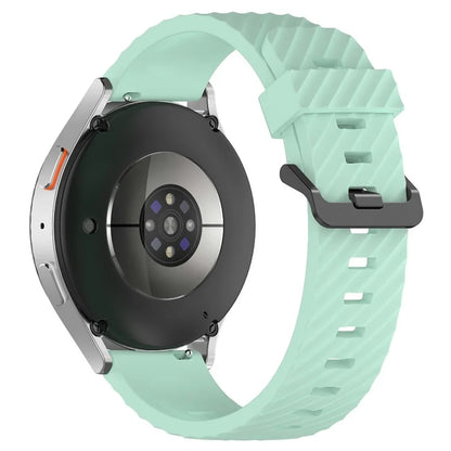 KALEBOL 20mm Silicone Band for Huawei Watch GT 3 42mm / GT 3 Pro 43mm Tire Pattern Watch Strap