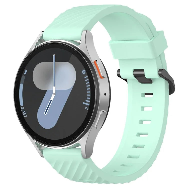 KALEBOL 20mm Silicone Band for Huawei Watch GT 3 42mm / GT 3 Pro 43mm Tire Pattern Watch Strap