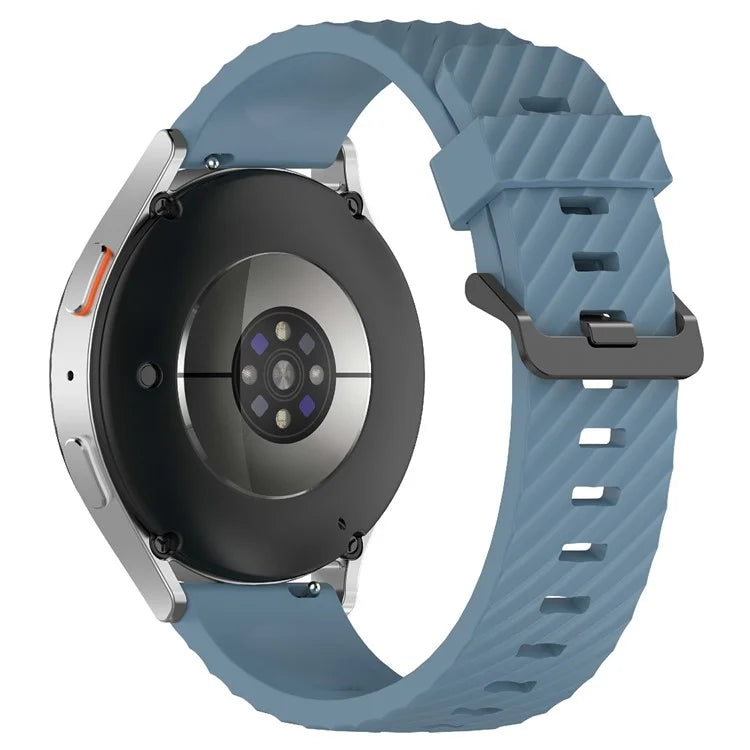 KALEBOL 20mm Silicone Band for Huawei Watch GT 3 42mm / GT 3 Pro 43mm Tire Pattern Watch Strap