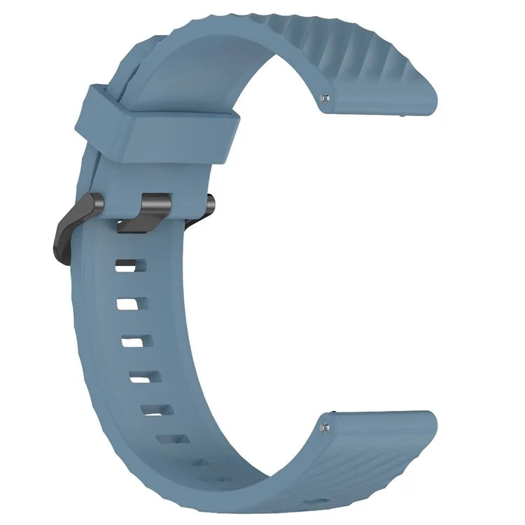 KALEBOL 20mm Silicone Band for Huawei Watch GT 3 42mm / GT 3 Pro 43mm Tire Pattern Watch Strap