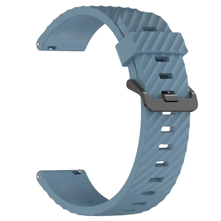 KALEBOL 20mm Silicone Band for Huawei Watch GT 3 42mm / GT 3 Pro 43mm Tire Pattern Watch Strap