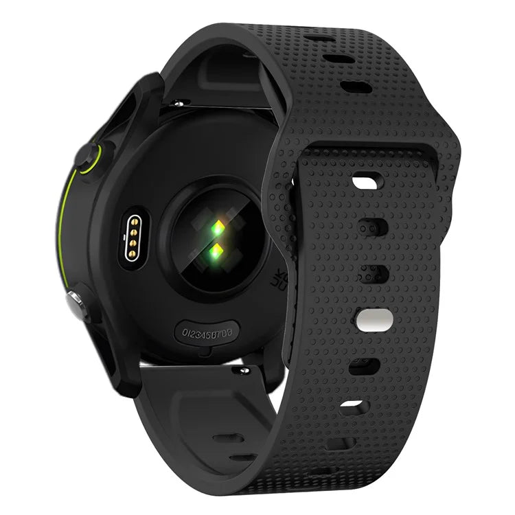 KALEBOL 22mm Strap for Huawei Watch 4 / 4 Pro / GT 4 46mm Dots Silicone Watch Band