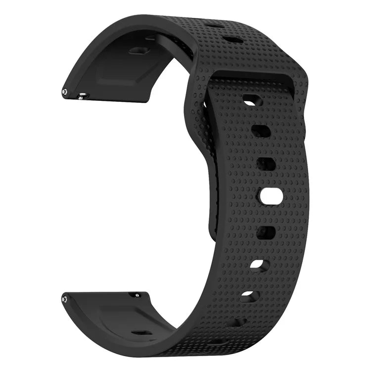 KALEBOL 22mm Strap for Huawei Watch 4 / 4 Pro / GT 4 46mm Dots Silicone Watch Band