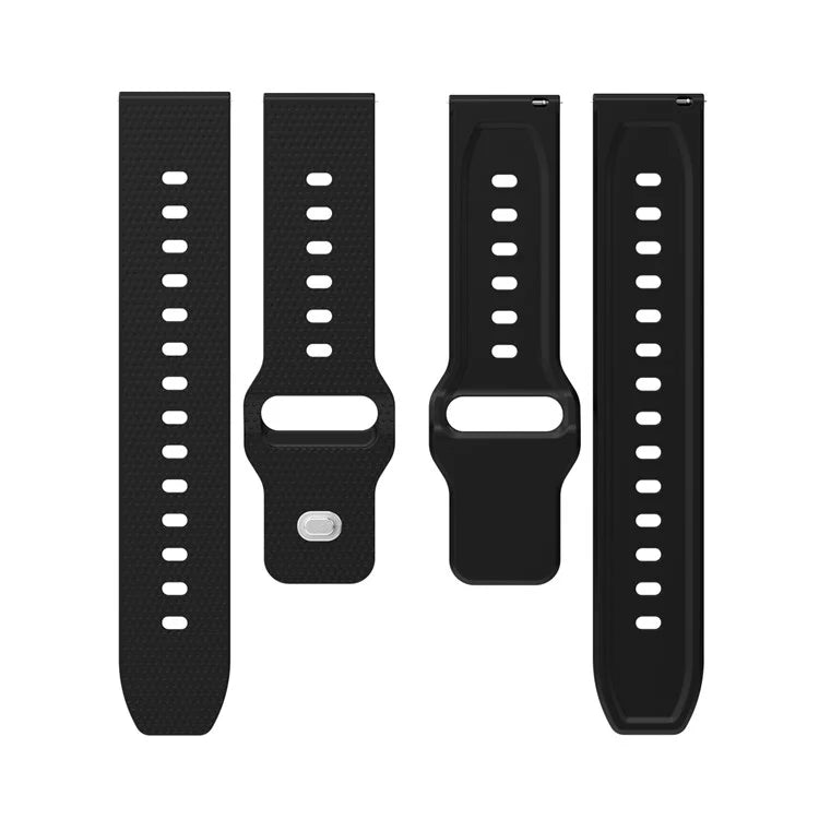 KALEBOL 22mm Strap for Huawei Watch 4 / 4 Pro / GT 4 46mm Dots Silicone Watch Band